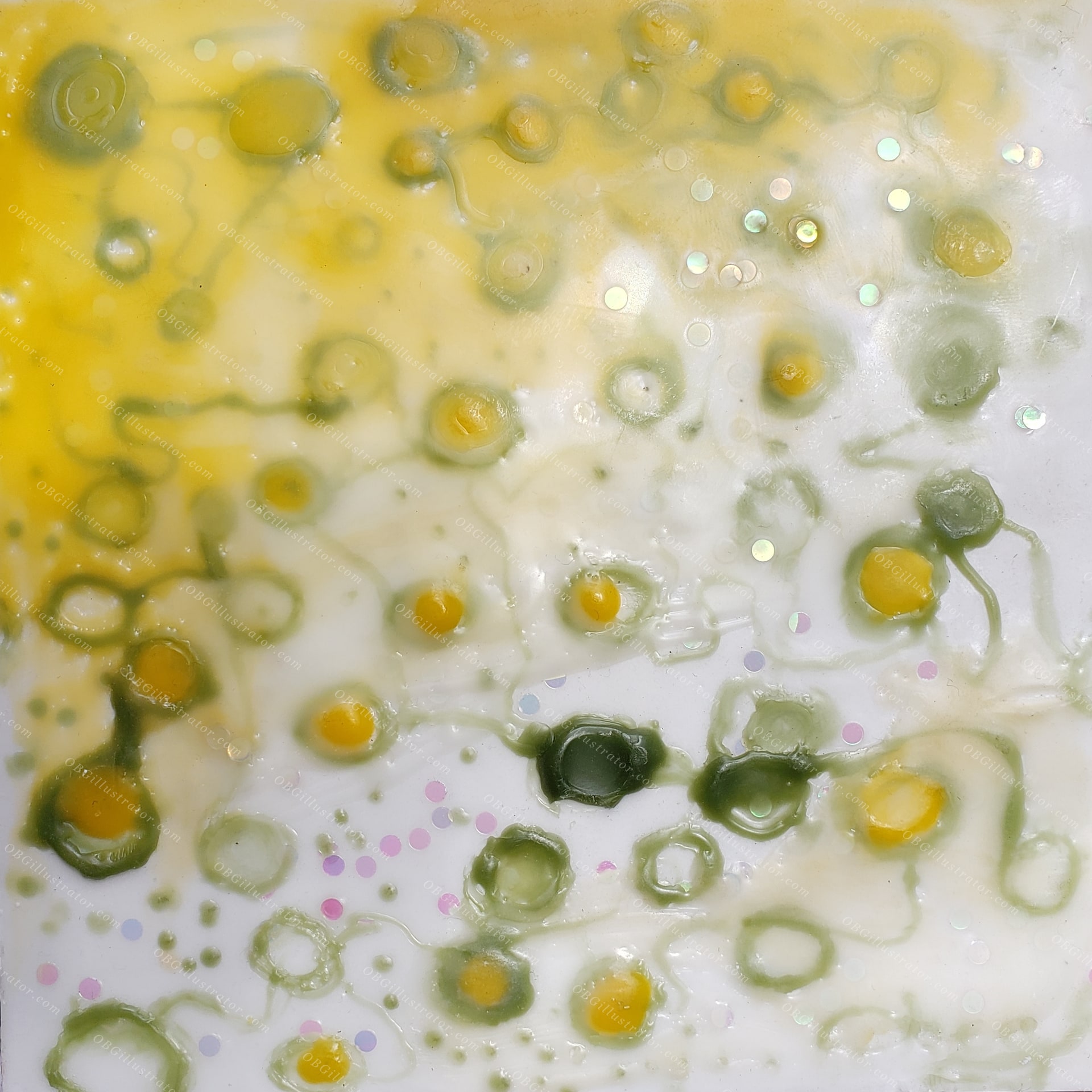 Lemon Lime Organelles