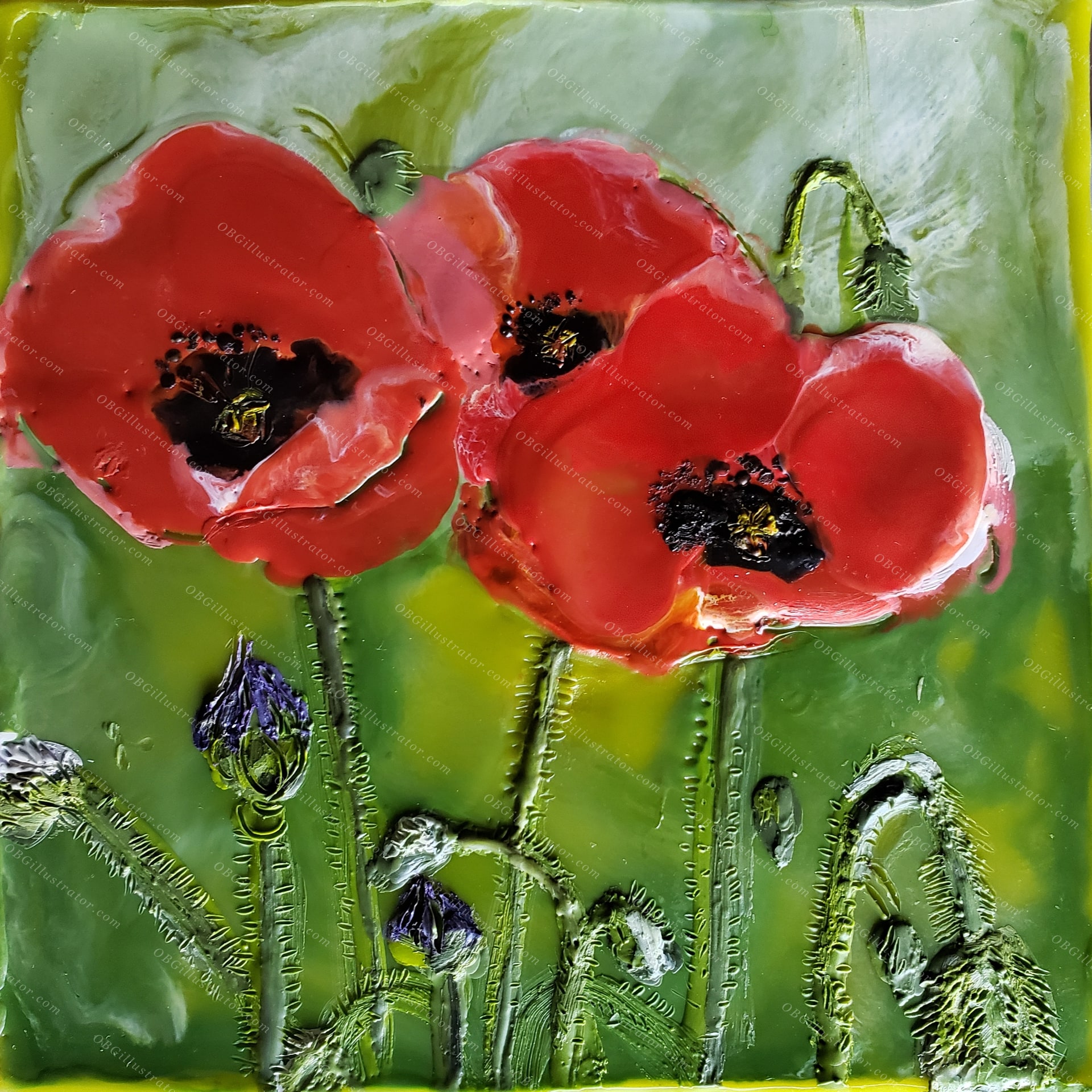 Red Poppies