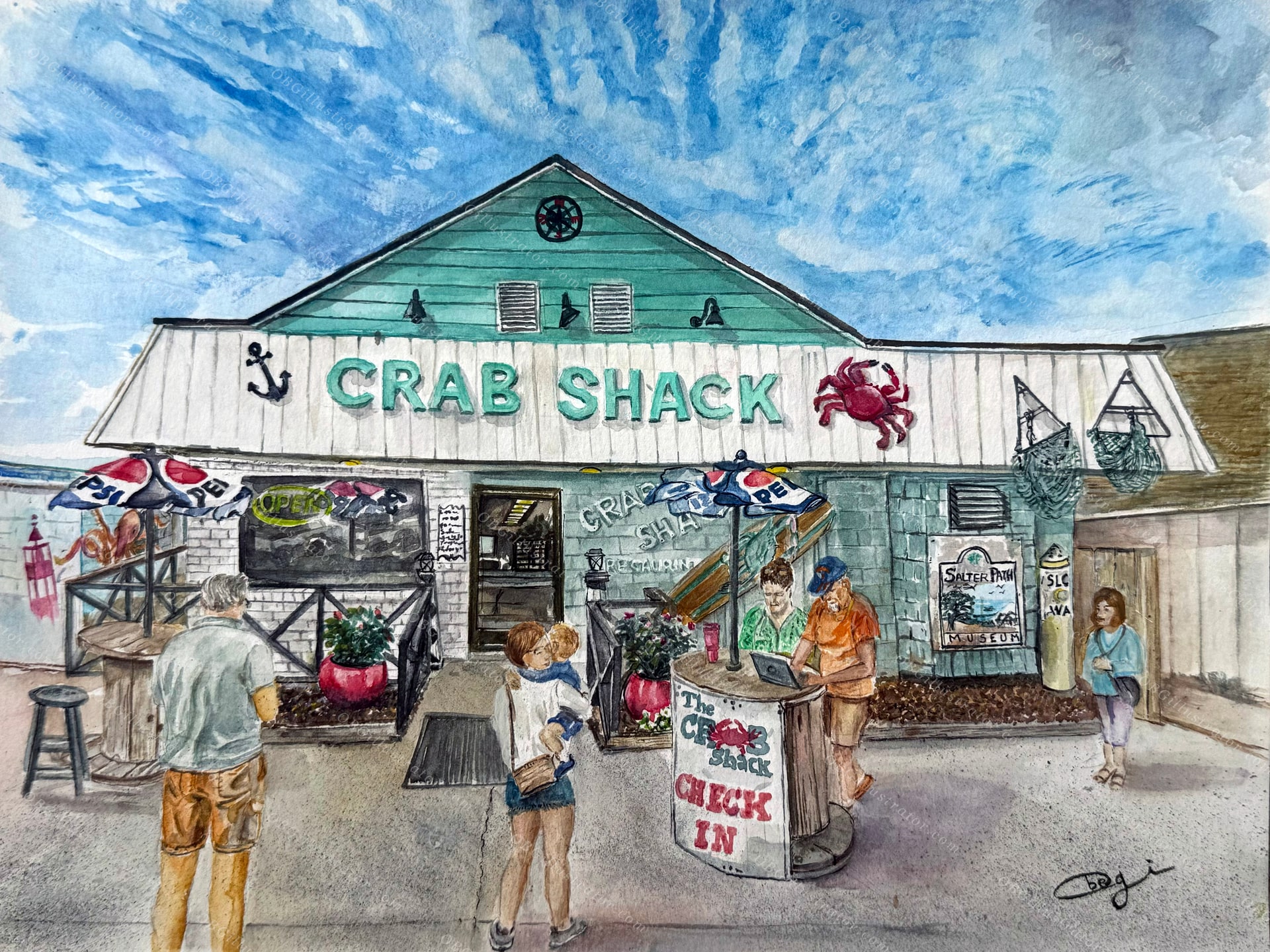 The Crab Shack, Salter Path