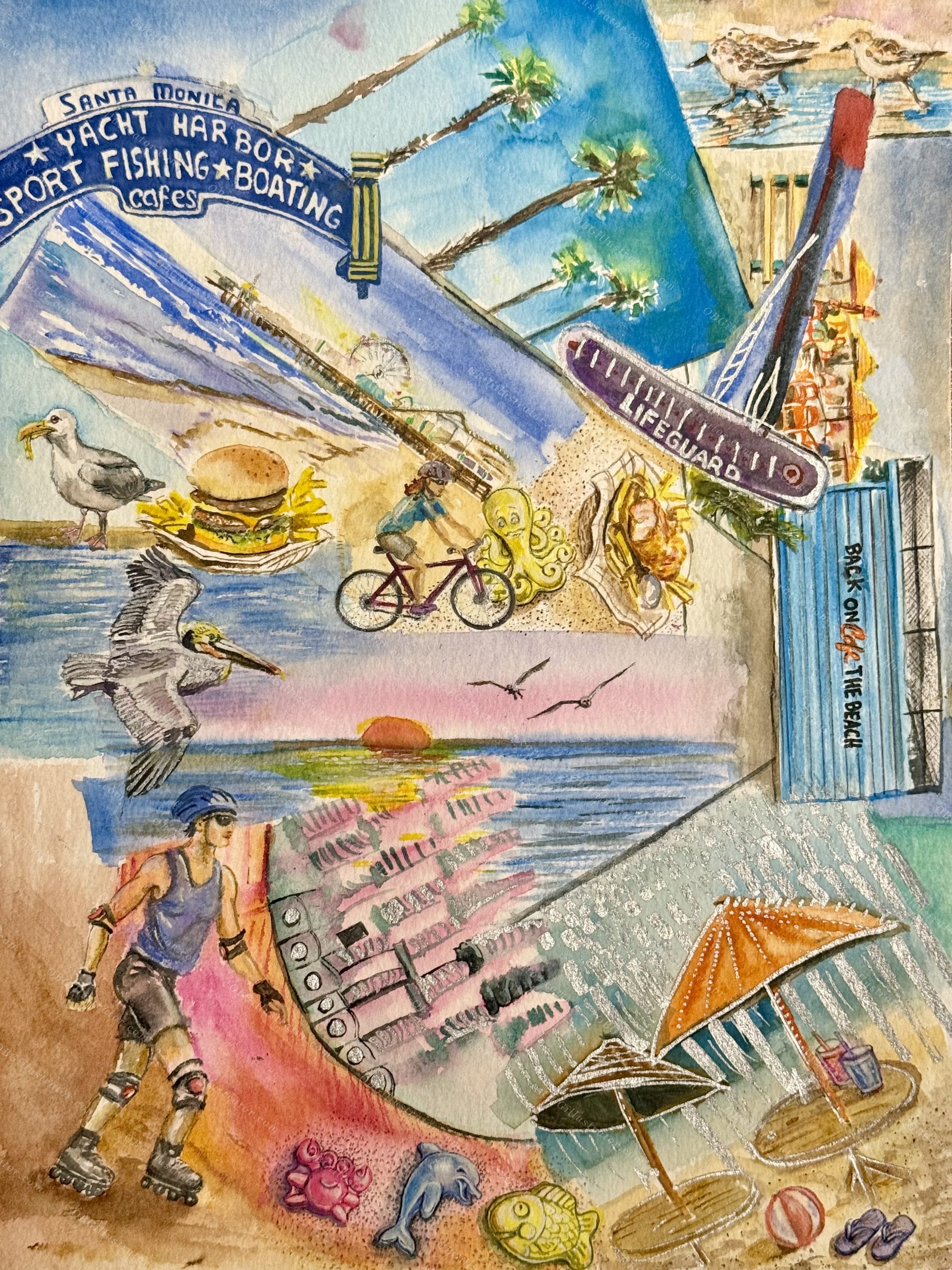 The Spirit of Santa Monica