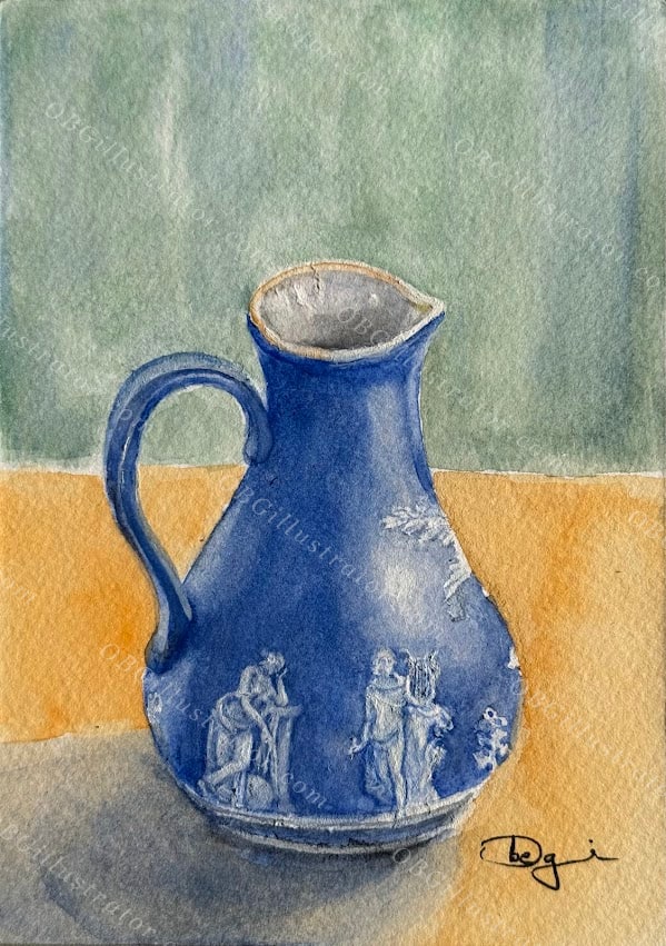 Wedgwood Jasperware Pitcher