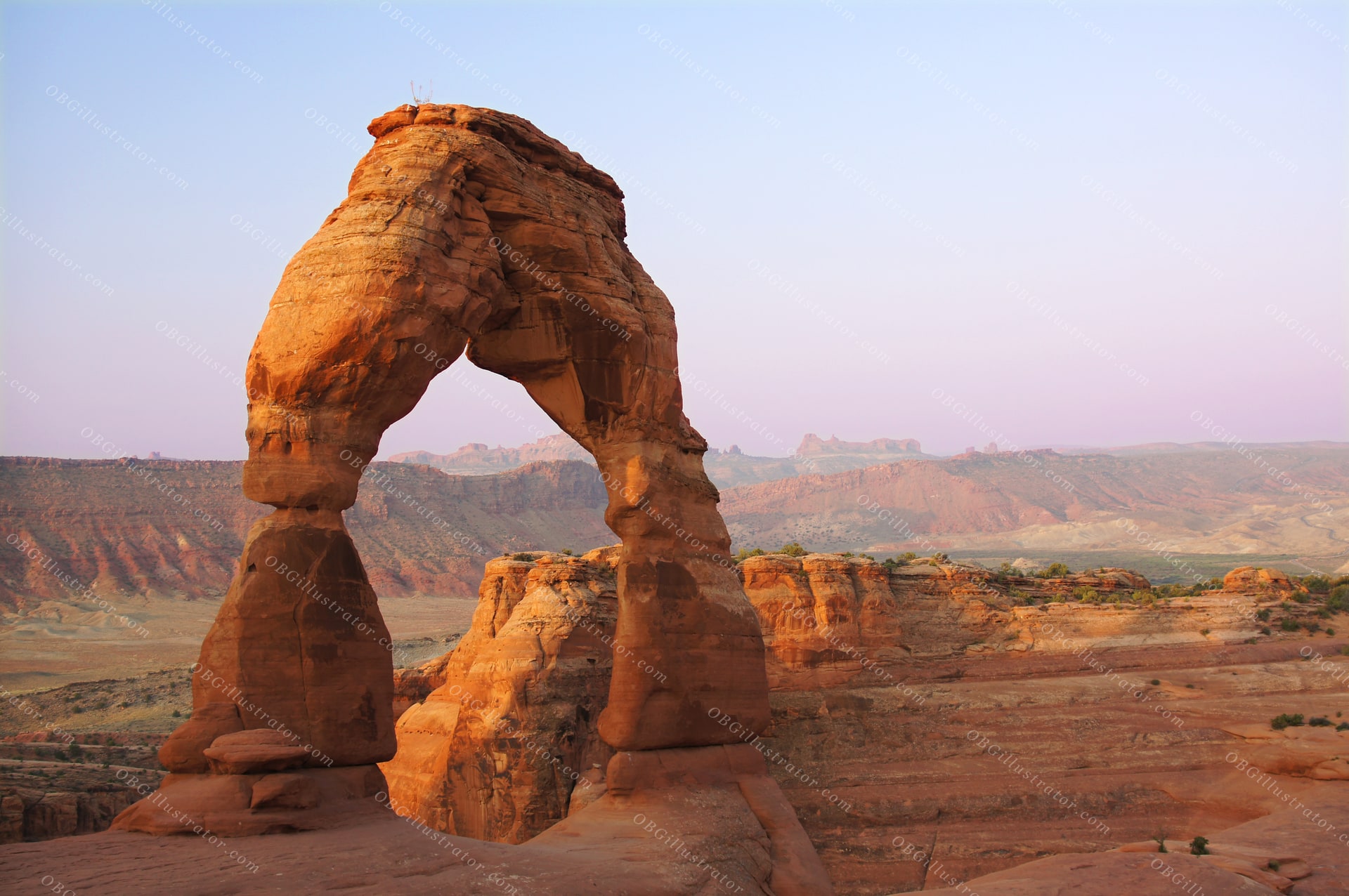 Delicate Arch At Dawn 