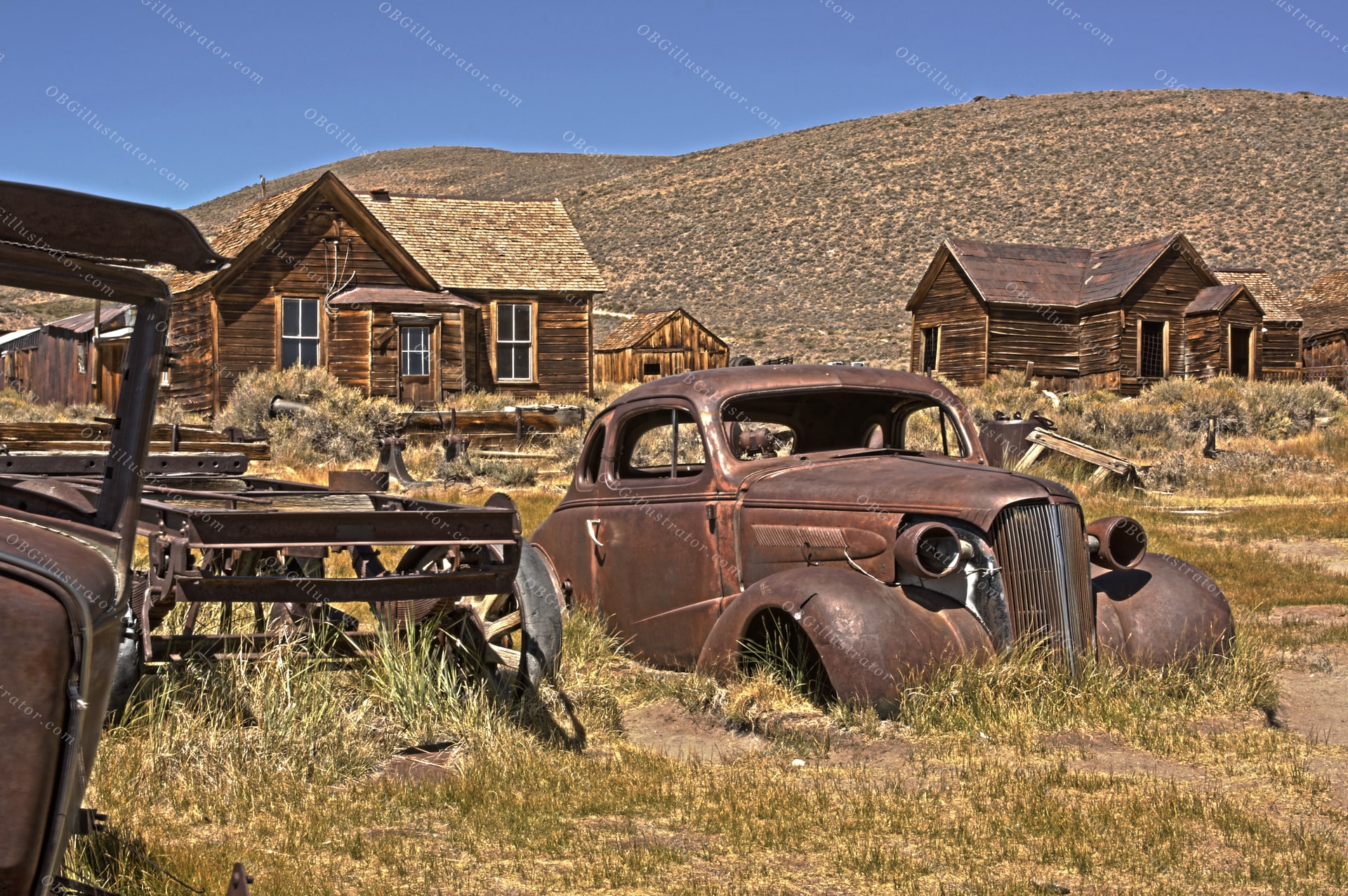 Ghost Town Coupe