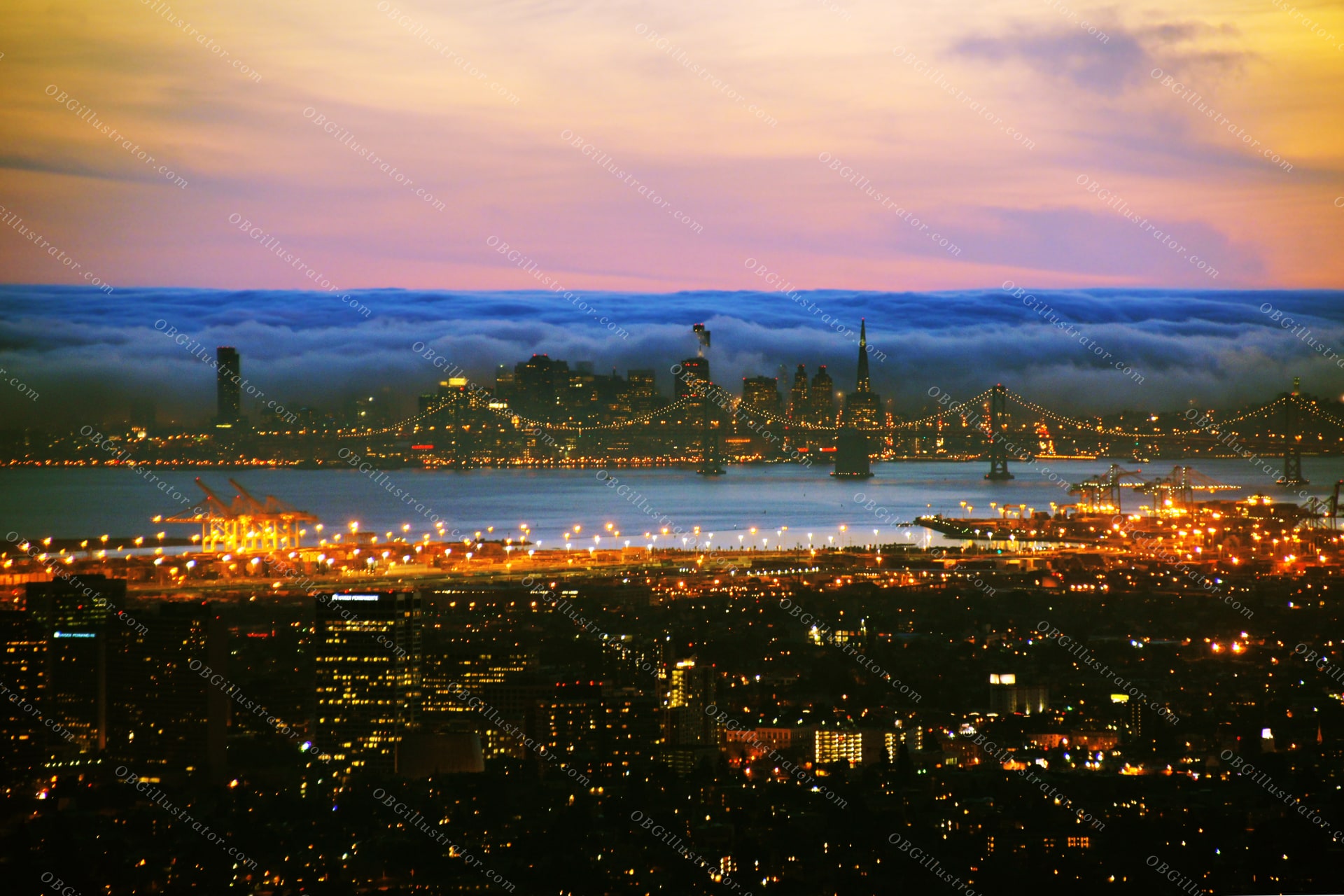 The Bay Beneath The Clouds