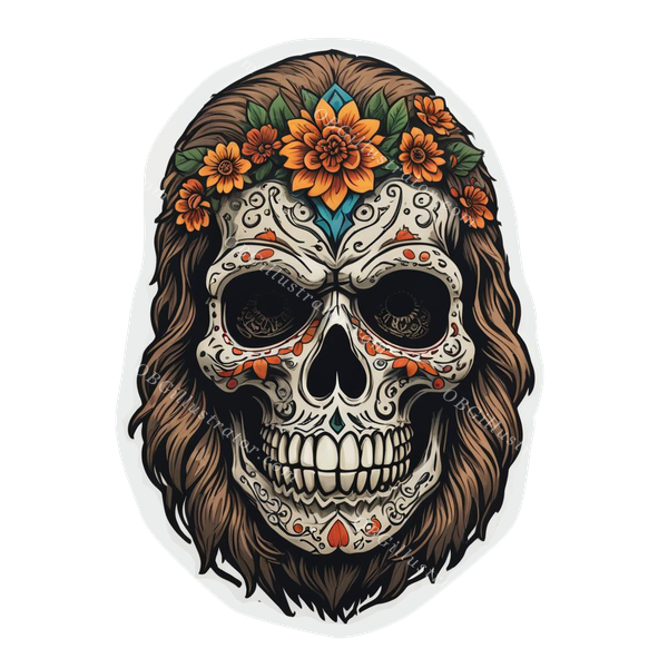day of the dead sasquatch