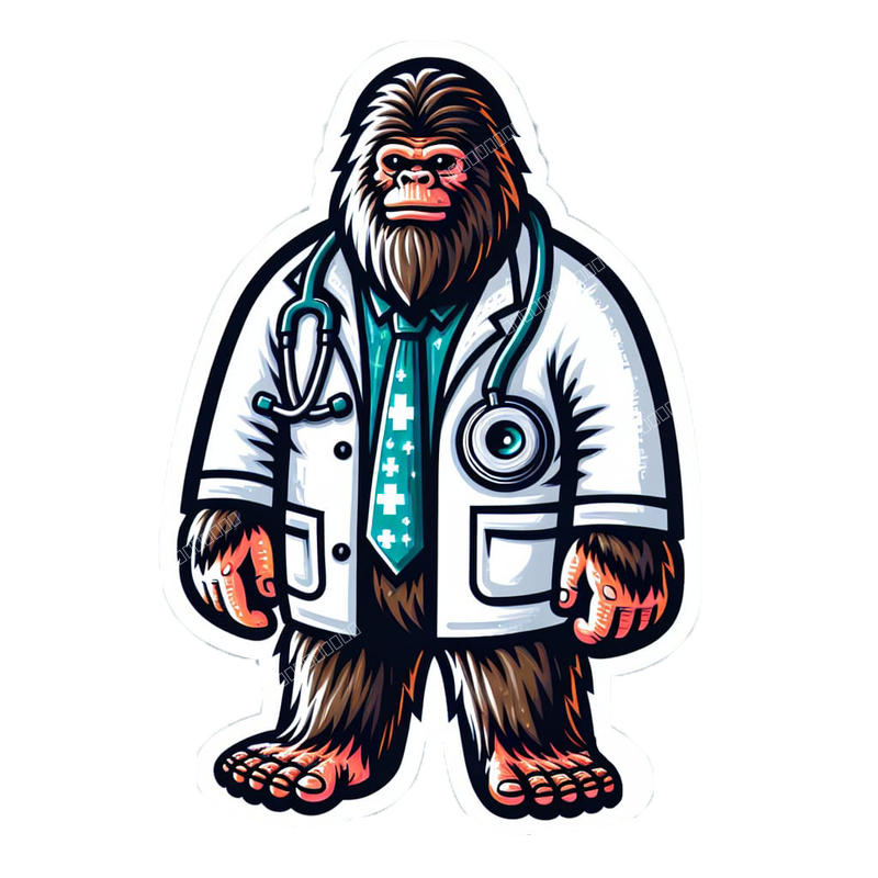 sasquatch doctor